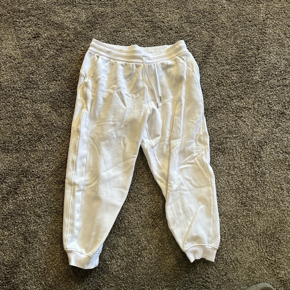 Worn once Lululemon Scuba Sweats